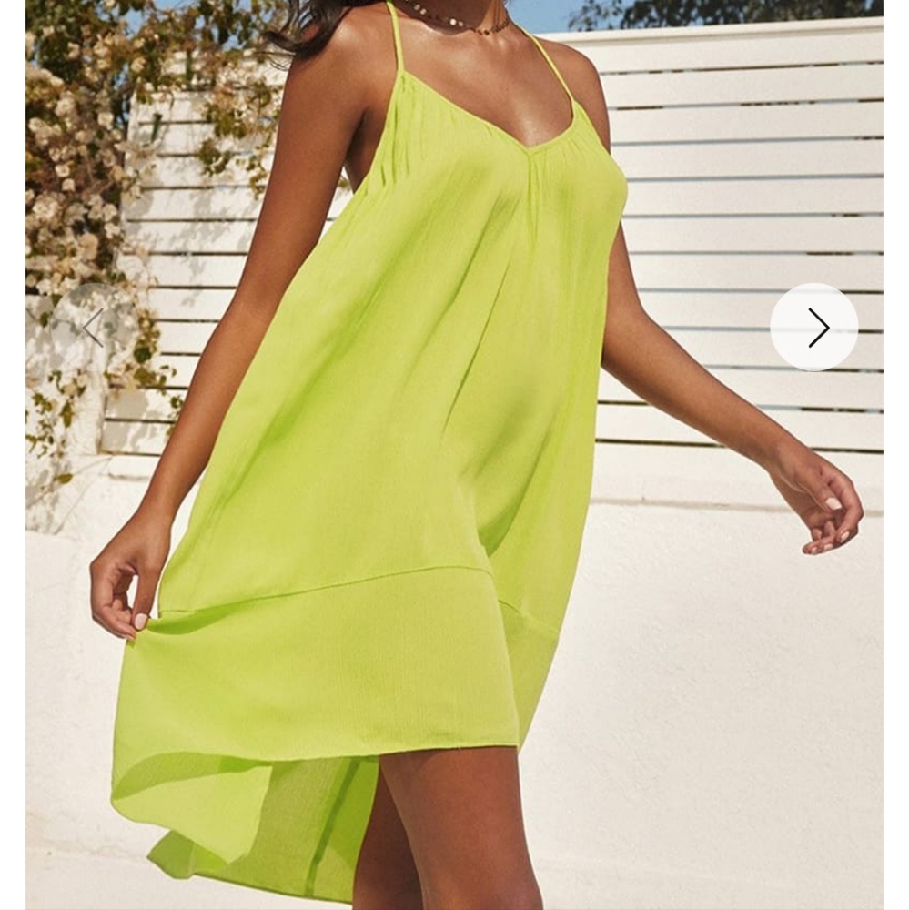 Imani t-back mini dress